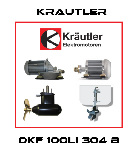 DKF 100LI 304 B Krautler