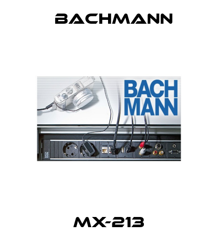 MX-213 Bachmann