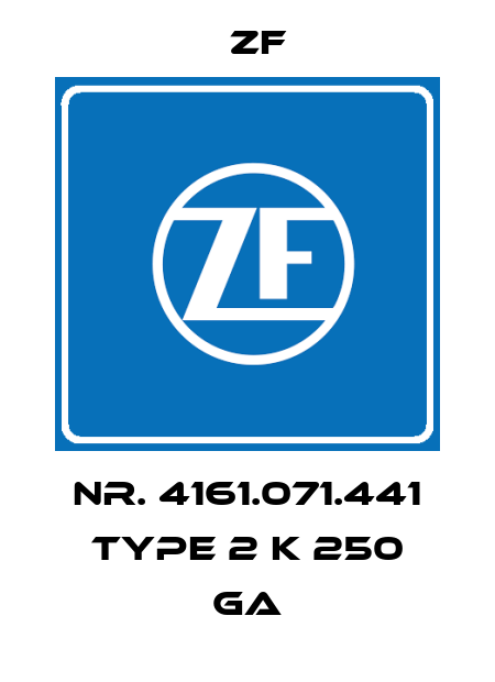 Nr. 4161.071.441 Type 2 K 250 GA Zf