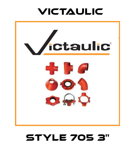 Style 705 3" Victaulic