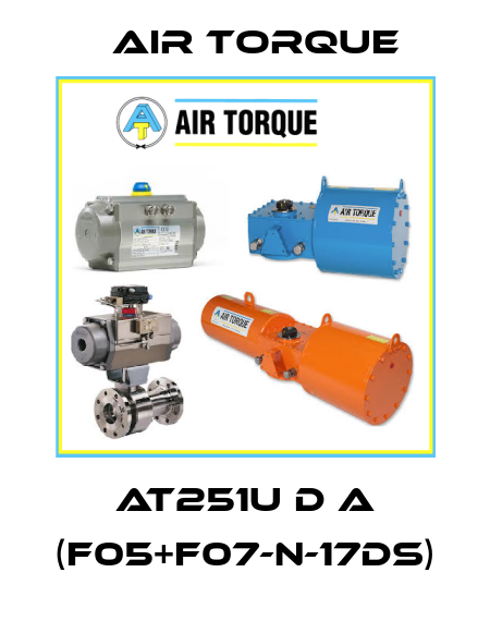 AT251U D A (F05+F07-N-17DS) Air Torque