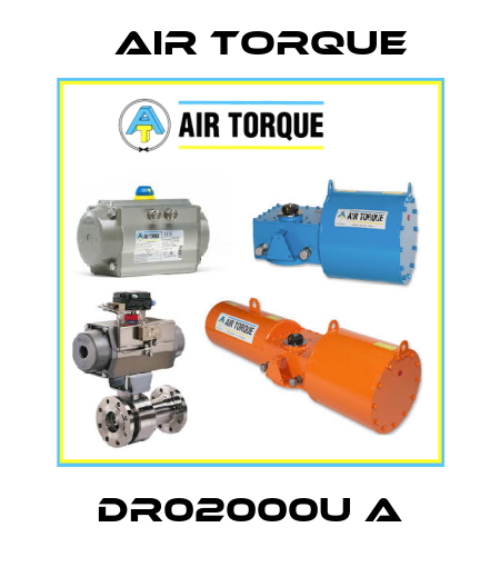 DR02000U A Air Torque