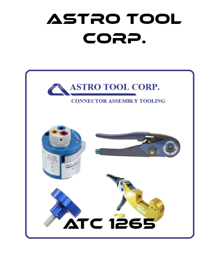 ATC 1265 Astro Tool Corp.