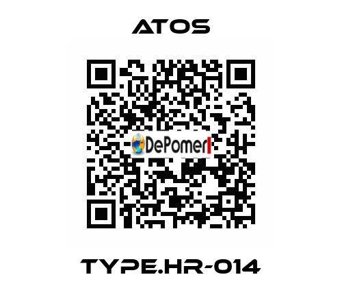 TYPE.HR-014 Atos