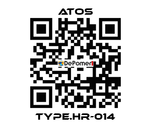 TYPE.HR-014 Atos