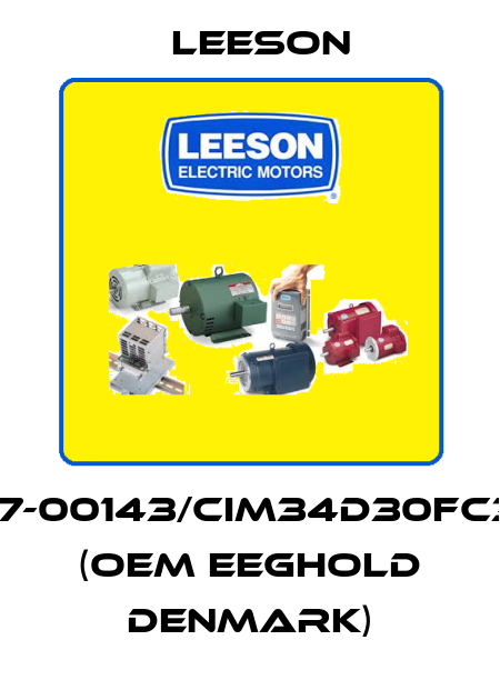 417-00143/CIM34D30FC3C (OEM Eeghold Denmark) Leeson
