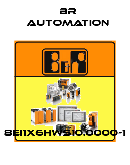 8EI1X6HWS10.0000-1 Br Automation