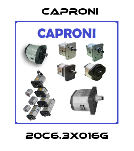 20C6.3X016G Caproni