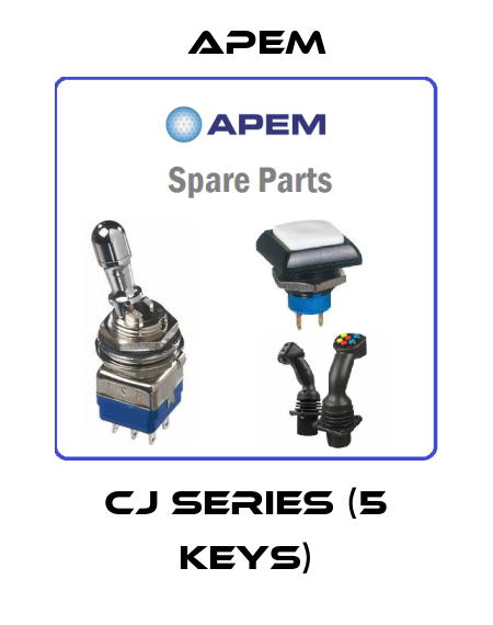 CJ Series (5 keys) Apem