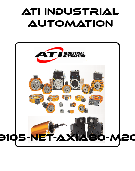 9105-NET-AXIA80-M20 ATI Industrial Automation