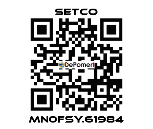 MN0FSY.61984 SETCO