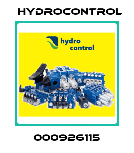 000926115 Hydrocontrol