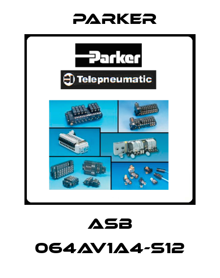 ASB 064AV1A4-S12 Parker