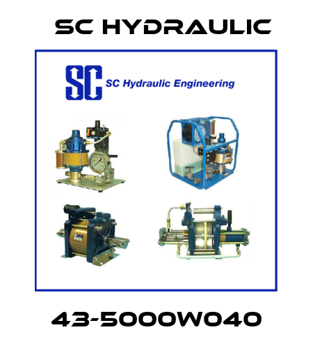 43-5000W040 SC Hydraulic