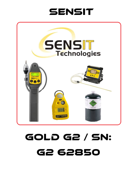 Gold G2 / sn: G2 62850 Sensit