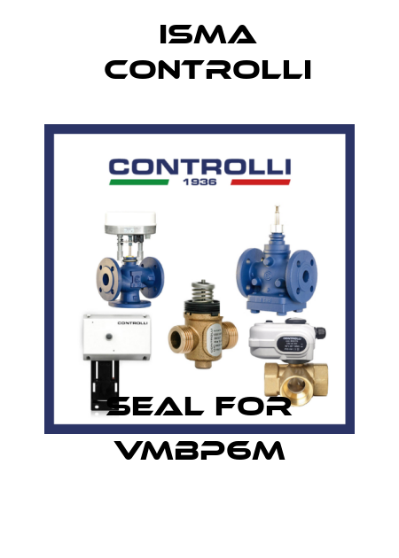 seal for VMBP6M iSMA CONTROLLI