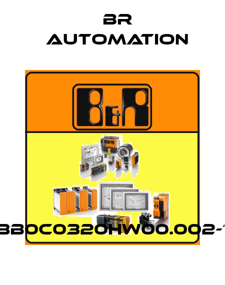 8B0C0320HW00.002-1 Br Automation