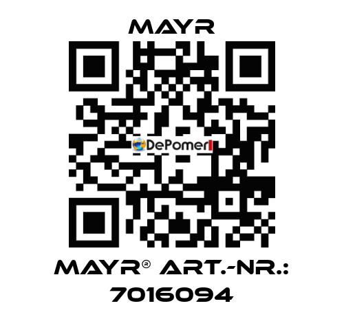 mayr® Art.-Nr.: 7016094 Mayr