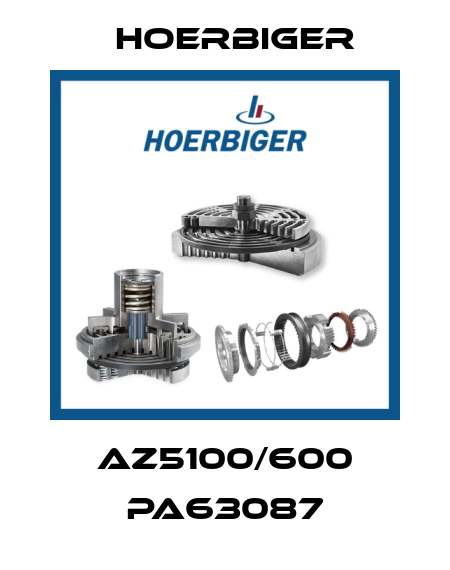 AZ5100/600 PA63087 Hoerbiger