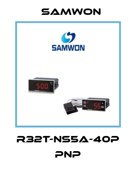 R32T-NS5A-40P PNP Samwon