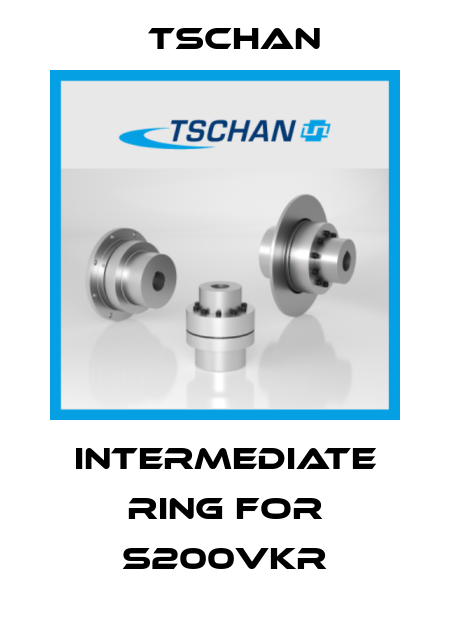 Intermediate Ring for S200VKR Tschan