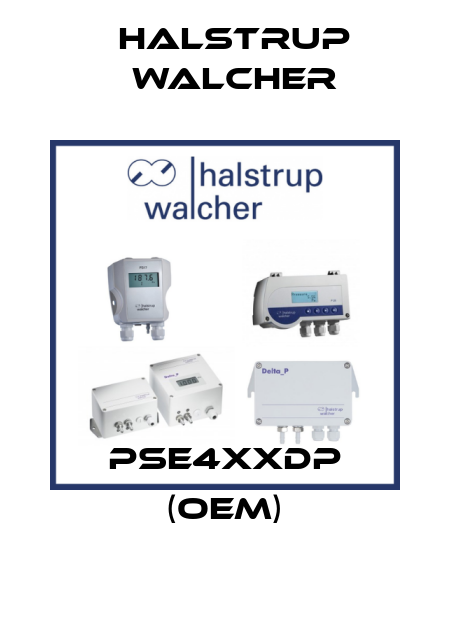 pse4xxDP (OEM) Halstrup Walcher