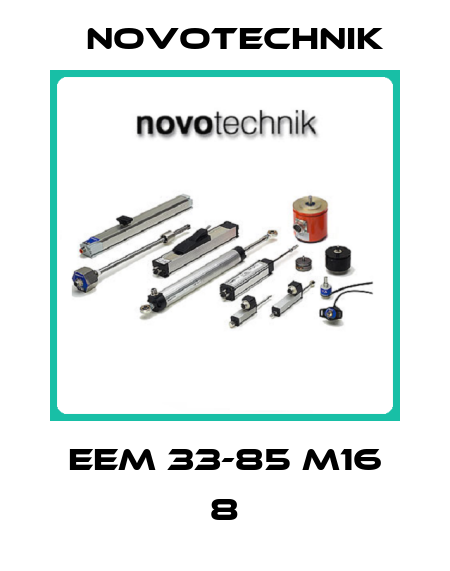 EEM 33-85 M16 8 Novotechnik