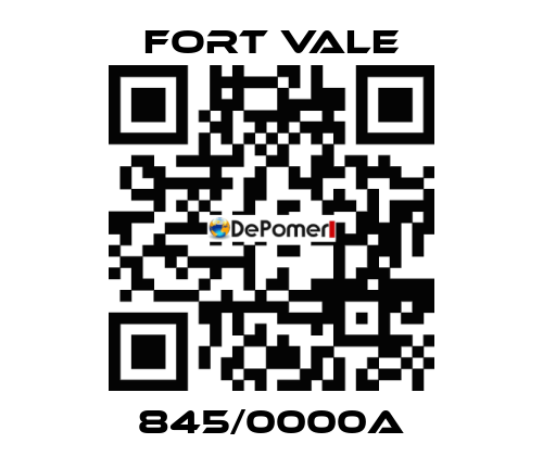 845/0000A Fort Vale
