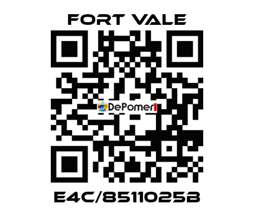 E4C/8511025B Fort Vale