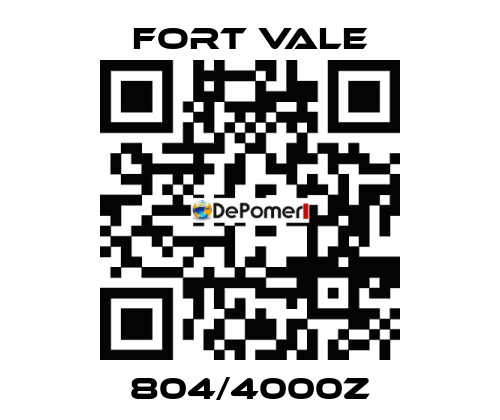 804/4000Z Fort Vale