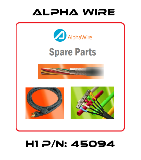 H1 P/N: 45094 Alpha Wire