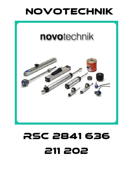 RSC 2841 636 211 202 Novotechnik