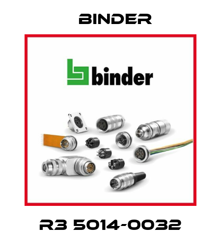 R3 5014-0032 Binder