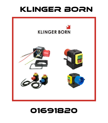01691820 Klinger Born