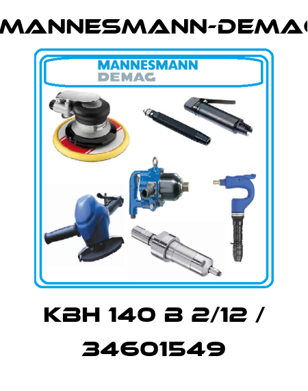 KBH 140 B 2/12 / 34601549 Mannesmann-Demag