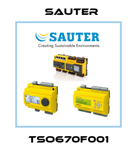 TSO670F001 Sauter