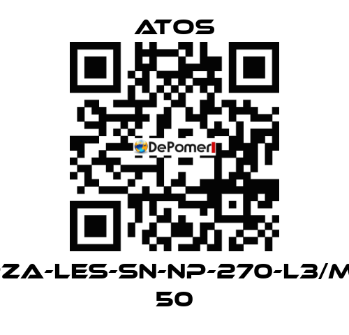DPZA-LES-SN-NP-270-L3/M/EI 50 Atos