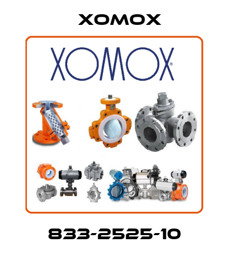 833-2525-10 Xomox