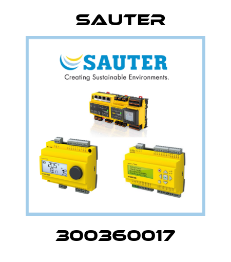 300360017 Sauter