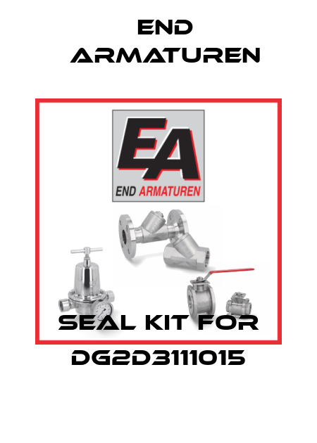 seal kit for DG2D3111015 End Armaturen