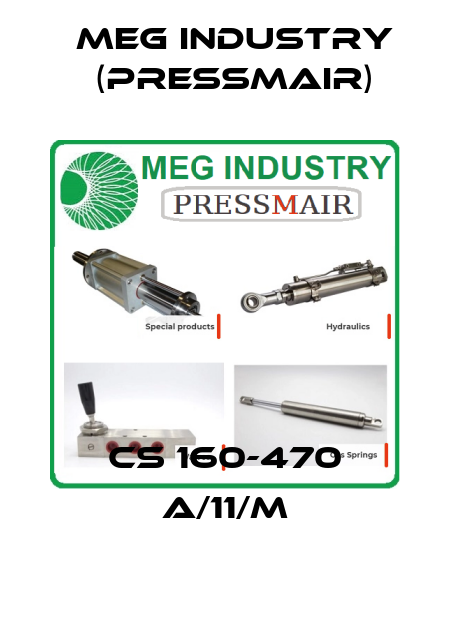 CS 160-470 A/11/M Meg Industry (Pressmair)
