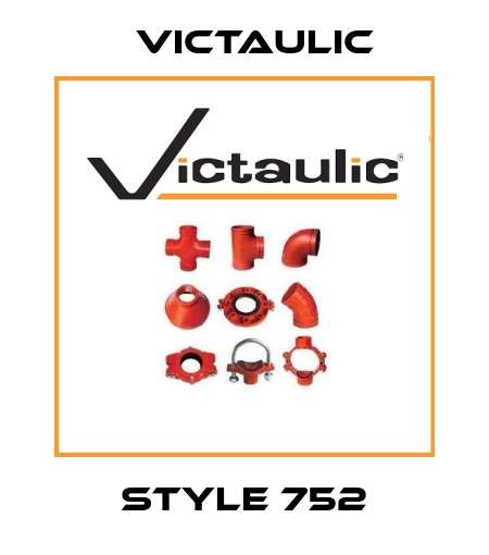 Style 752 Victaulic