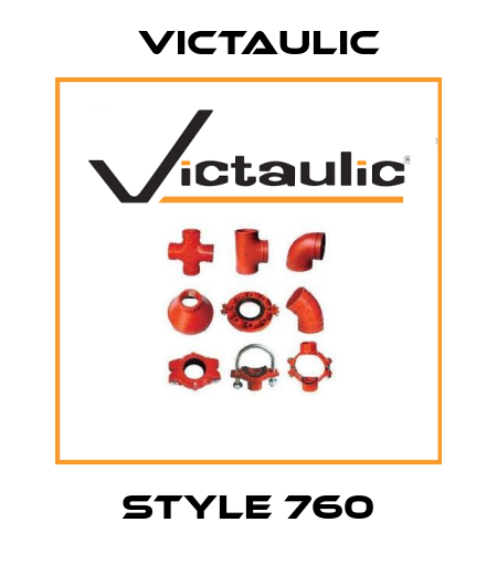 Style 760 Victaulic