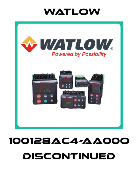 100128AC4-AA00O discontinued Watlow