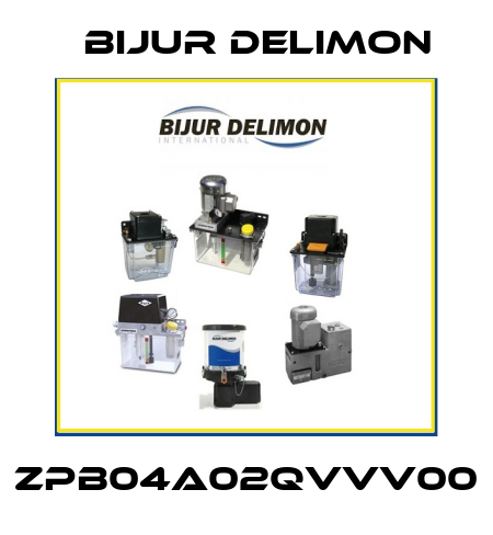 ZPB04A02QVVV00 Bijur Delimon