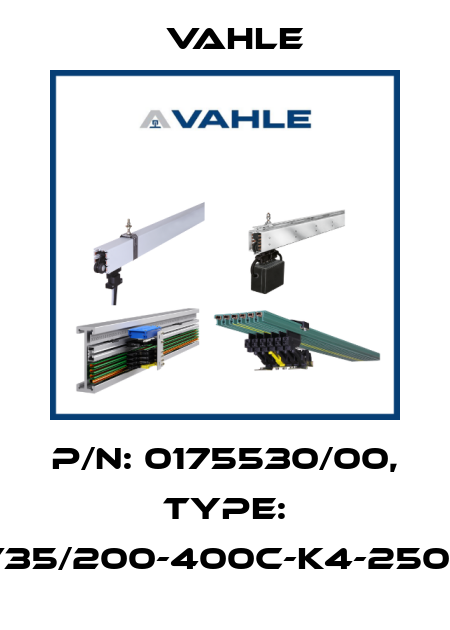P/n: 0175530/00, Type: DT-UDV35/200-400C-K4-2500PE-CB Vahle
