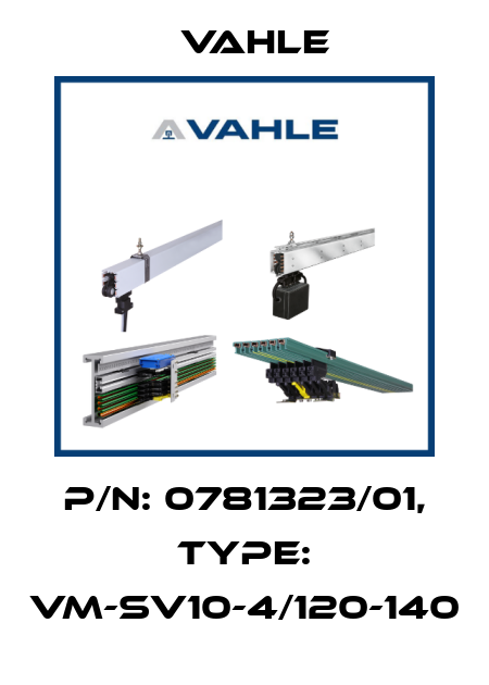 P/n: 0781323/01, Type: VM-SV10-4/120-140 Vahle