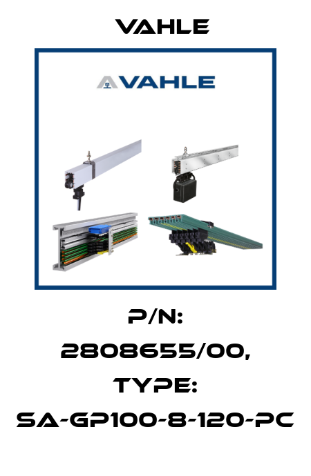 P/n: 2808655/00, Type: SA-GP100-8-120-PC Vahle