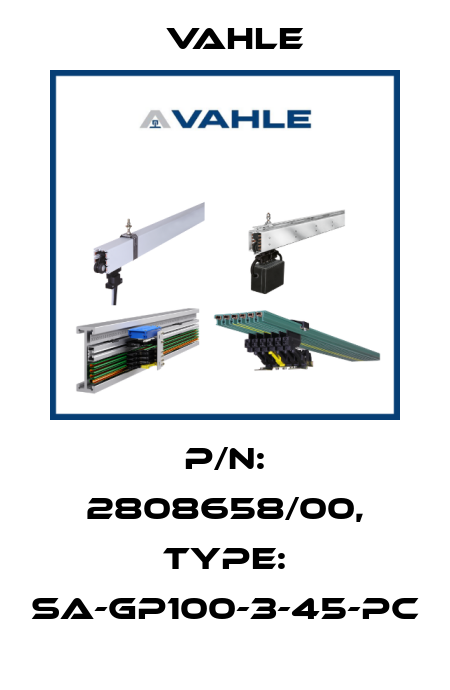 P/n: 2808658/00, Type: SA-GP100-3-45-PC Vahle