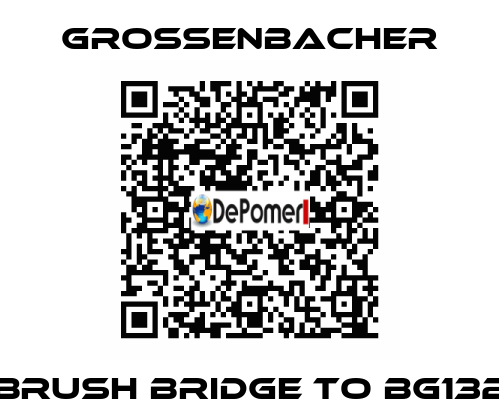 Brush bridge to BG132 Grossenbacher